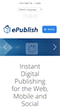 Mobile Screenshot of epublish4me.com